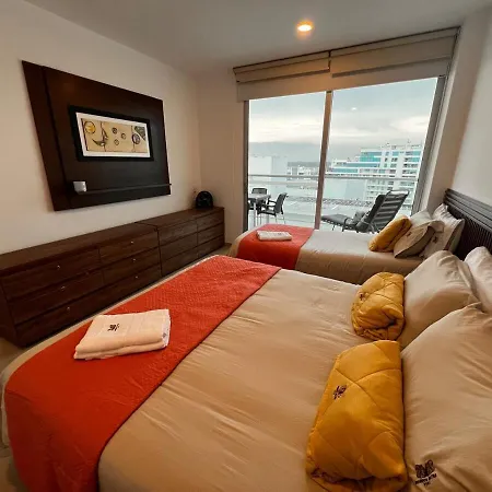 Apartamento The Beaches-beachfront Retreat