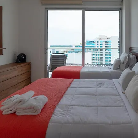 The Beaches-beachfront Retreat * Cartagena