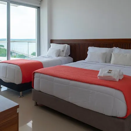 Apartamento The Beaches-beachfront Retreat *