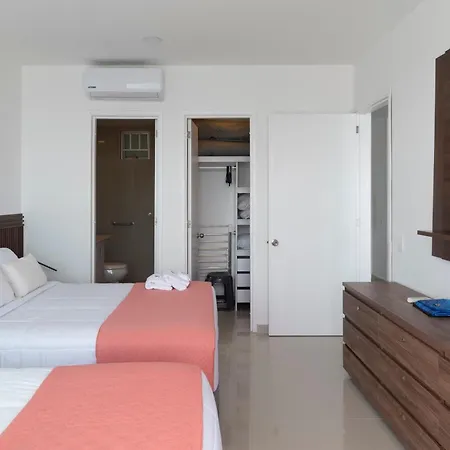 The Beaches-beachfront Retreat Apartamento
