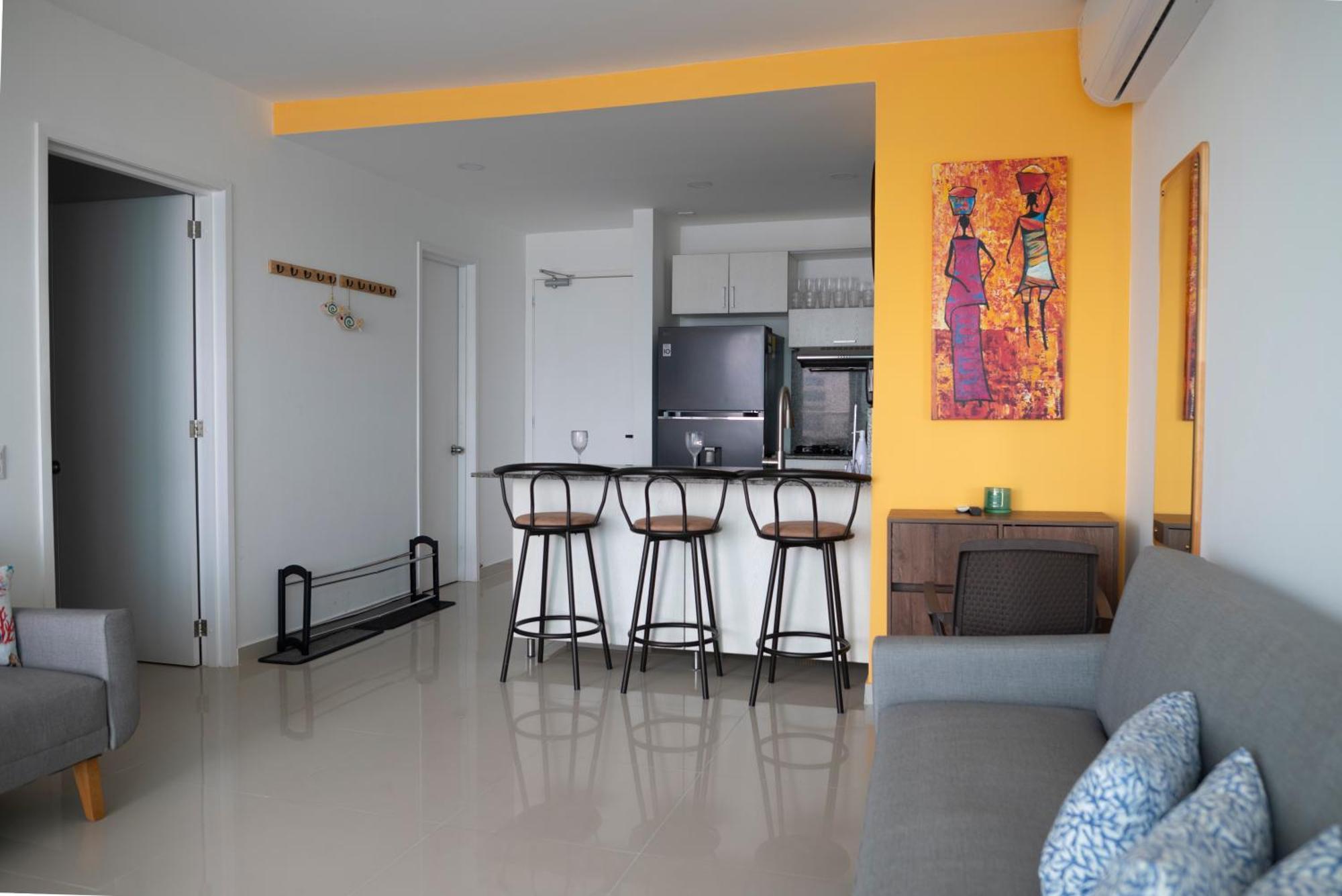 The Beaches-beachfront Retreat Cartagena
