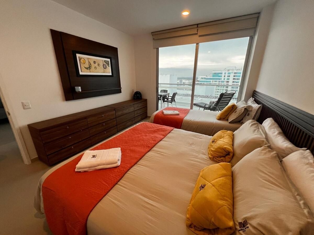 Apartment The Beaches-beachfront Retreat