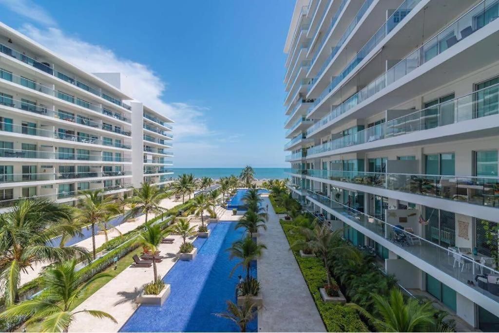 The Beaches-beachfront Retreat Apartment Cartagena