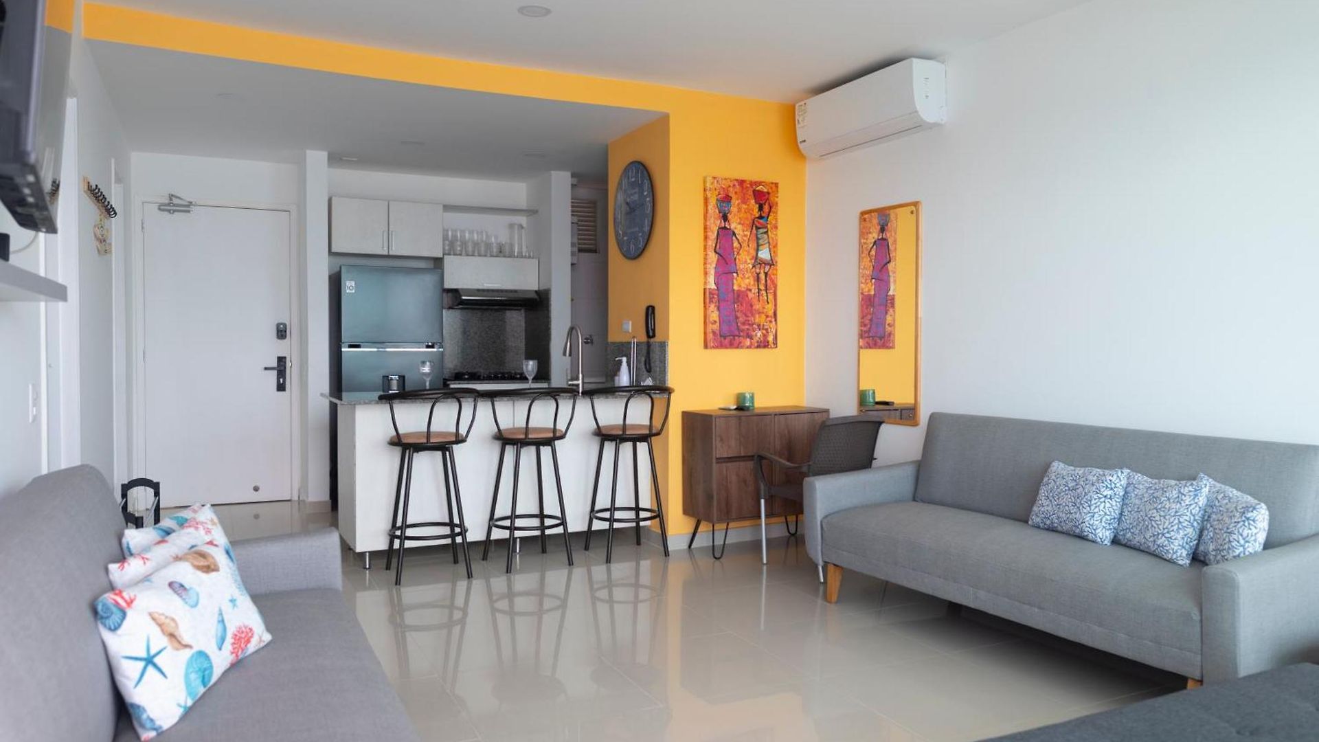 Apartment The Beaches-beachfront Retreat Cartagena