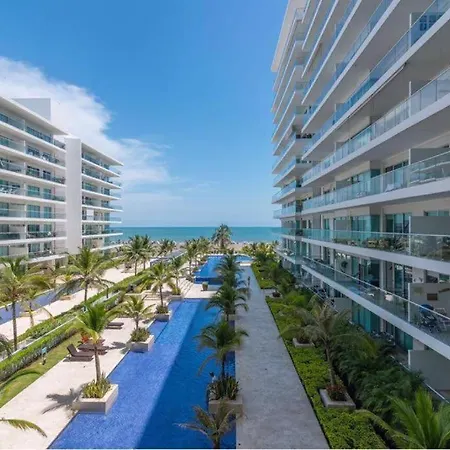The Beaches-beachfront Retreat Apartamento Cartagena