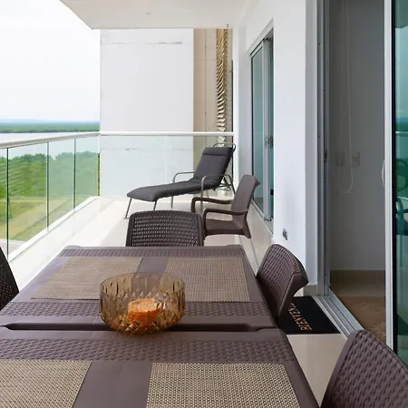 Apartamento The Beaches-beachfront Retreat