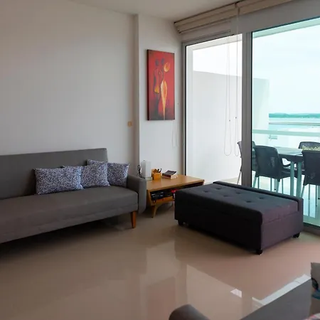 Apartamento The Beaches-beachfront Retreat Cartagena
