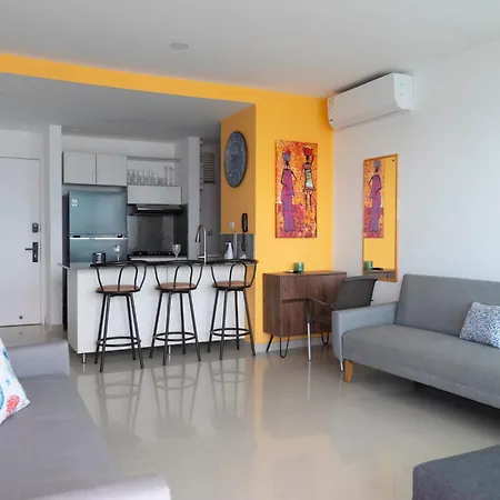 Apartamento The Beaches-beachfront Retreat Cartagena