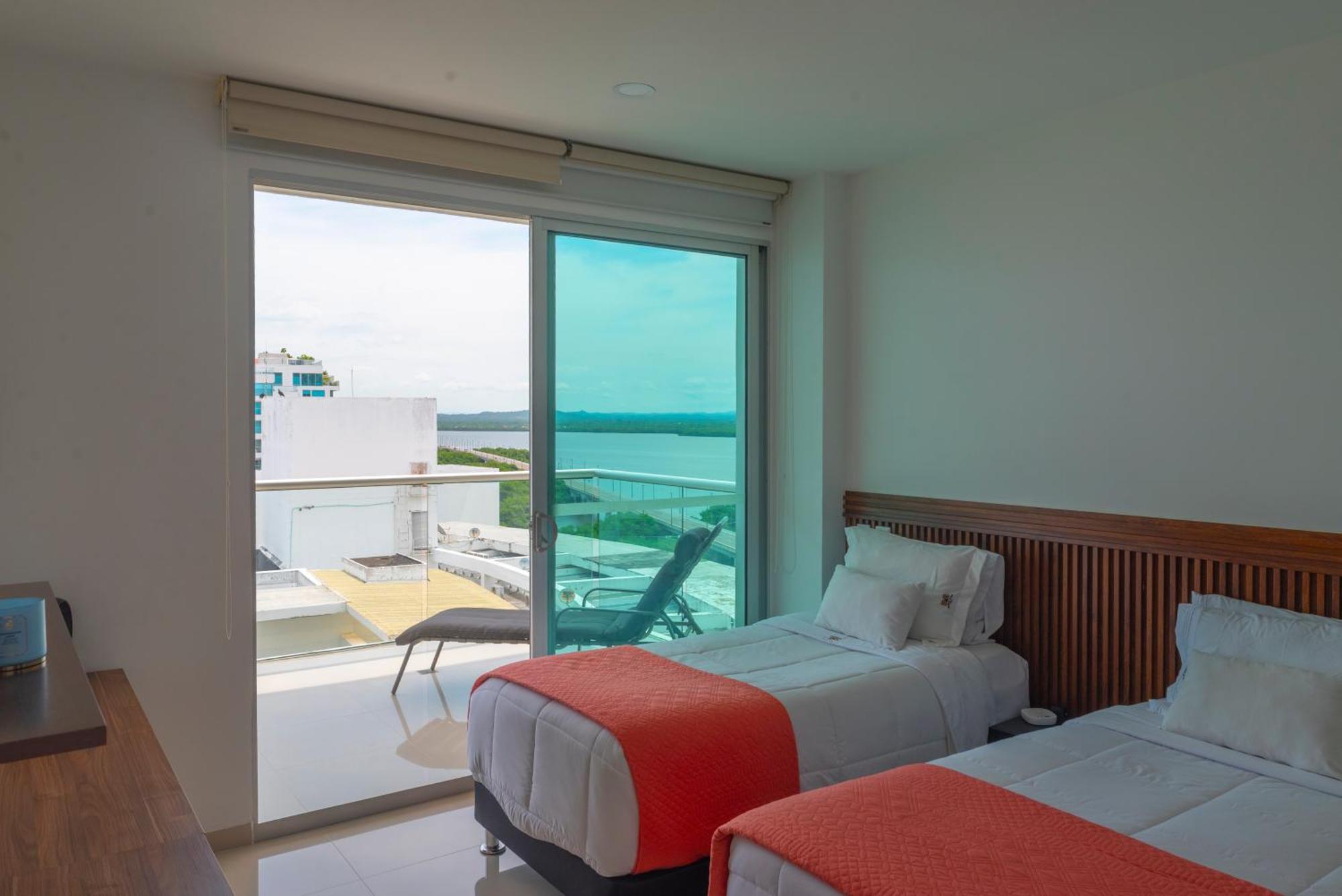 The Beaches-beachfront Retreat Apartamento Cartagena